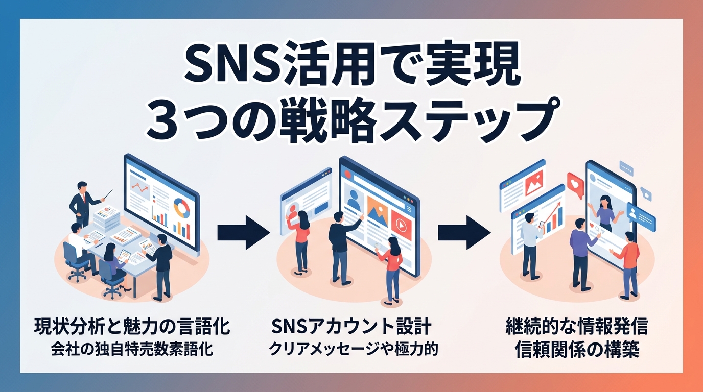 採用単価3分の1を実現するために企業が取り組むべき具体的な手順とは?