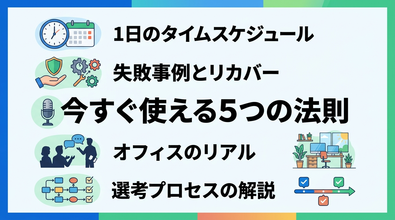 候補者の不安を解消するSNS採用・採用広報の投稿アイデア5選とは?