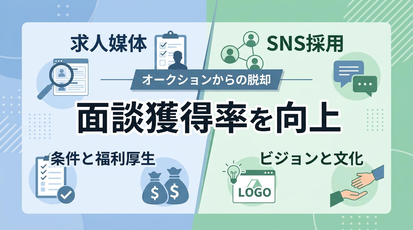 SNS採用で面談獲得率が低迷する最大の原因は何でしょうか?