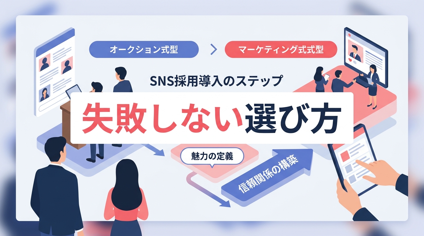 従来の求人広告に頼らずSNS採用を自社に導入して成功させる手順とは?