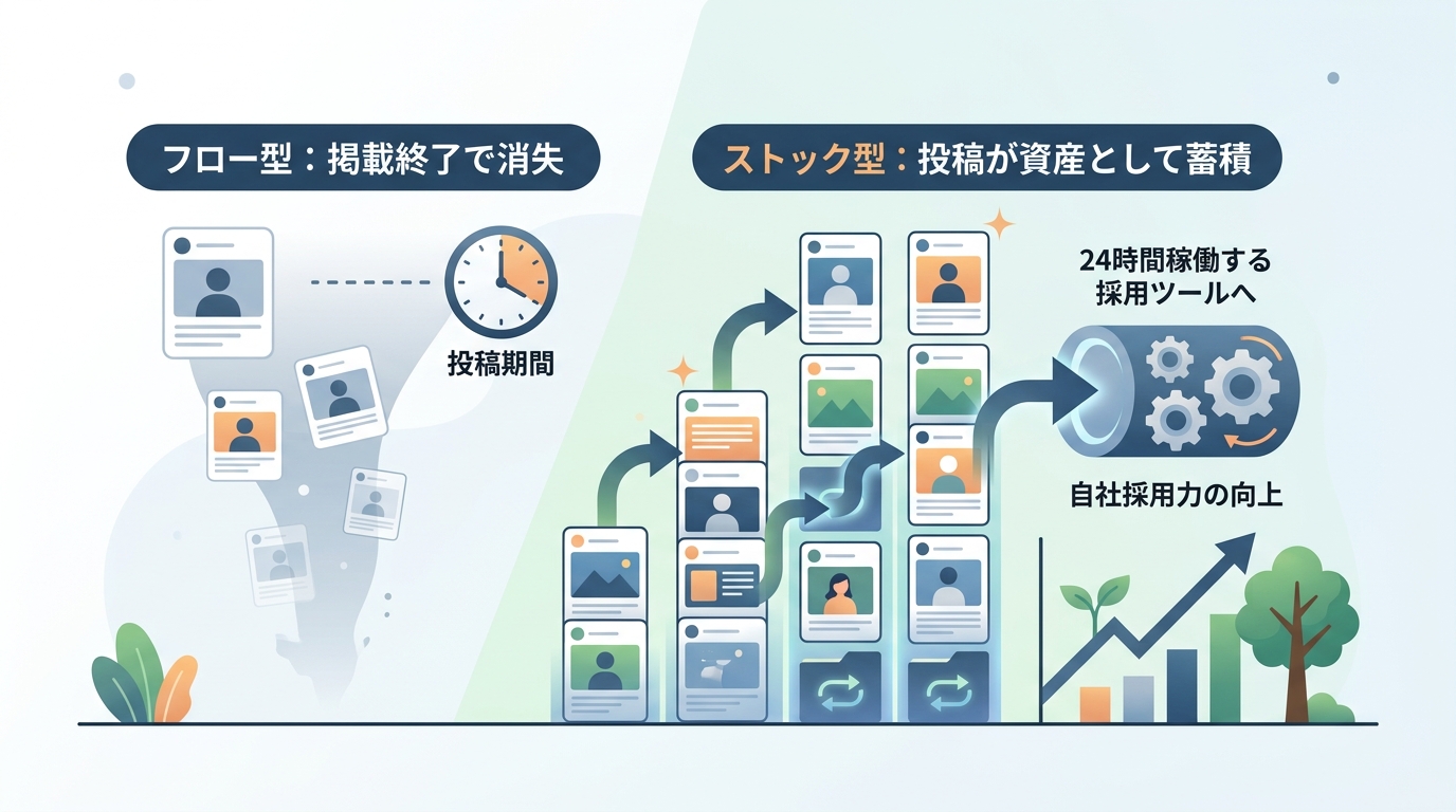 SNSでの情報発信が採用活動を「消費」から「資産」へと変える仕組みとは?