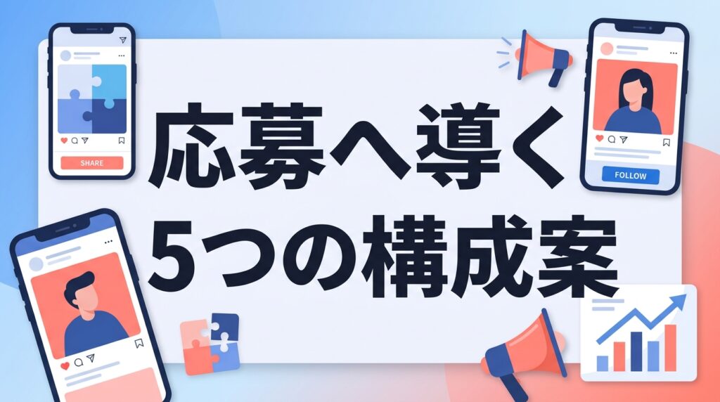 SNS採用の投稿内容テンプレート｜応募へ導く5つの構成案と心理変化に合わせた運用設計
