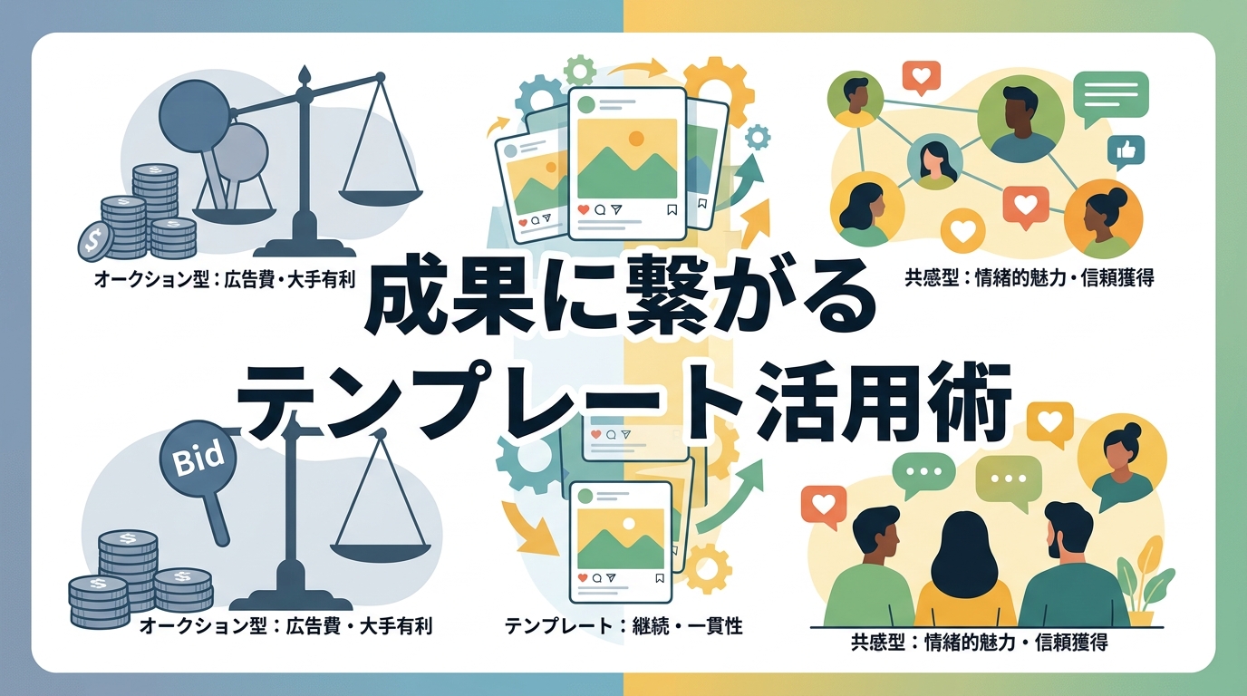 SNS採用で成果を出すために投稿内容のテンプレート化が重要な理由は?