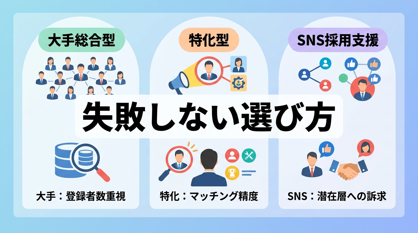自社に最適なエンジニア採用エージェントを比較・選定する基準とは？
