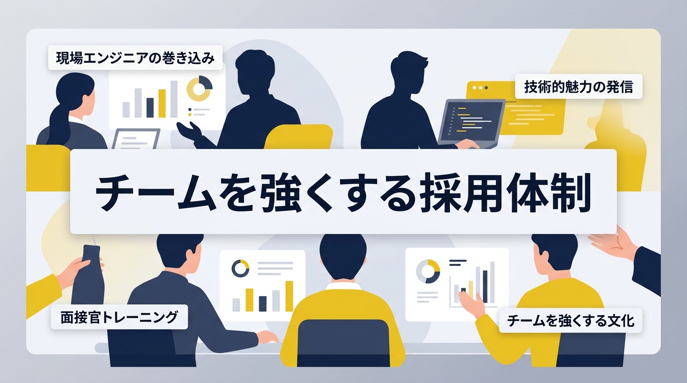 現場を巻き込みSNSでエンジニア採用を成功させるための社内体制とは?