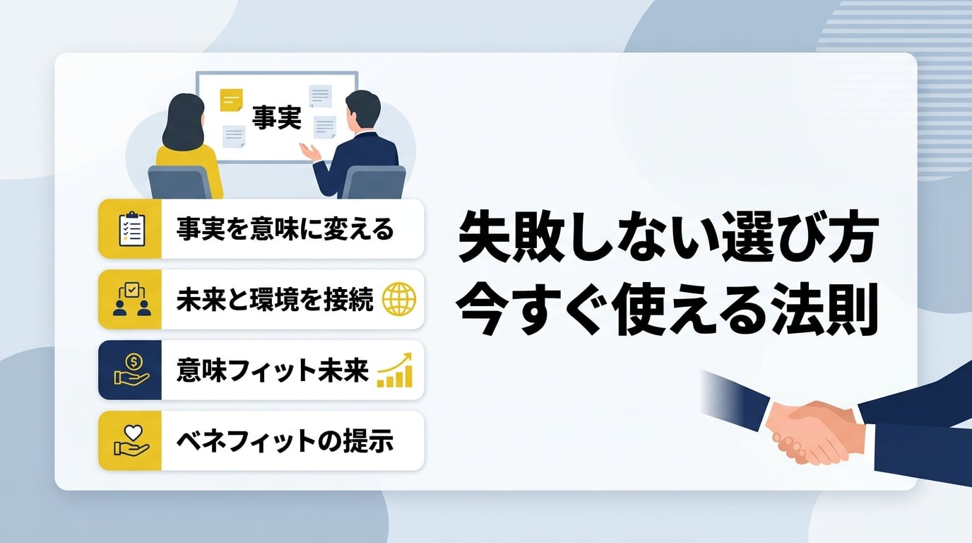 転職軸を自社のメリットへ変換して魅力付けする対話の手法とは？