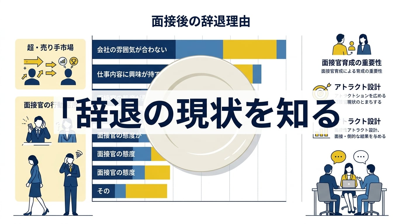 なぜ採用難の今こそ面接官育成プログラムが必要なのか?