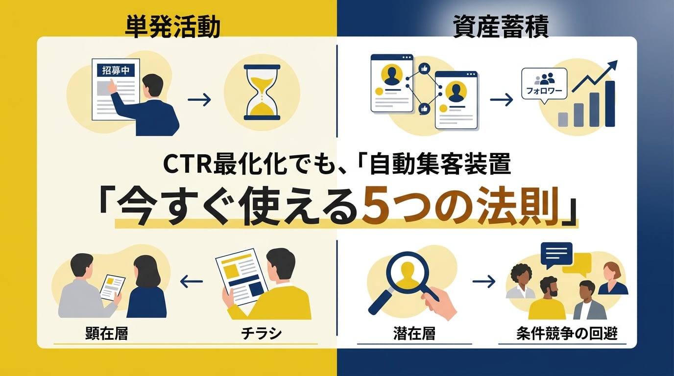 SNS活用で「人件費」と「広告費」を同時に抑える仕組みとは何か?