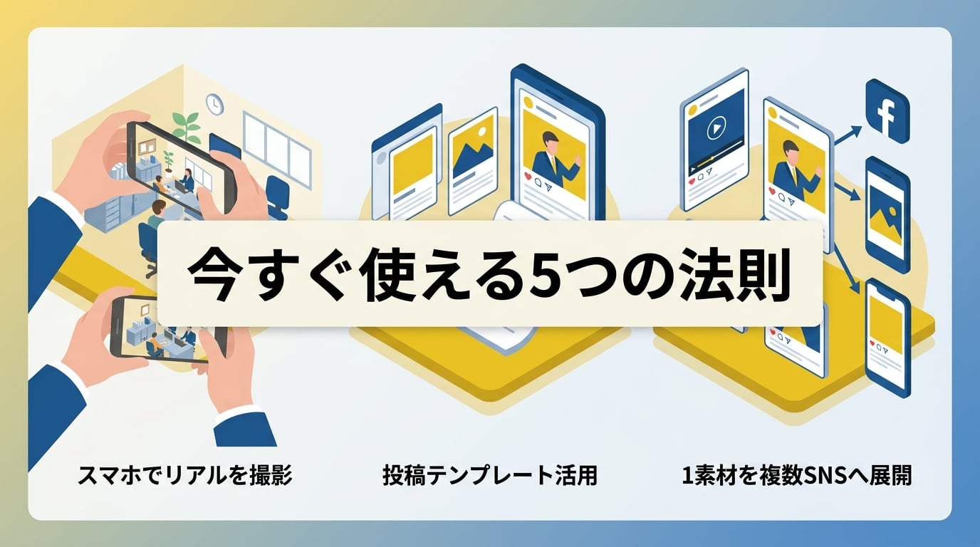 運用工数を増やさずSNSで採用単価を抑え続けるための工夫とは?