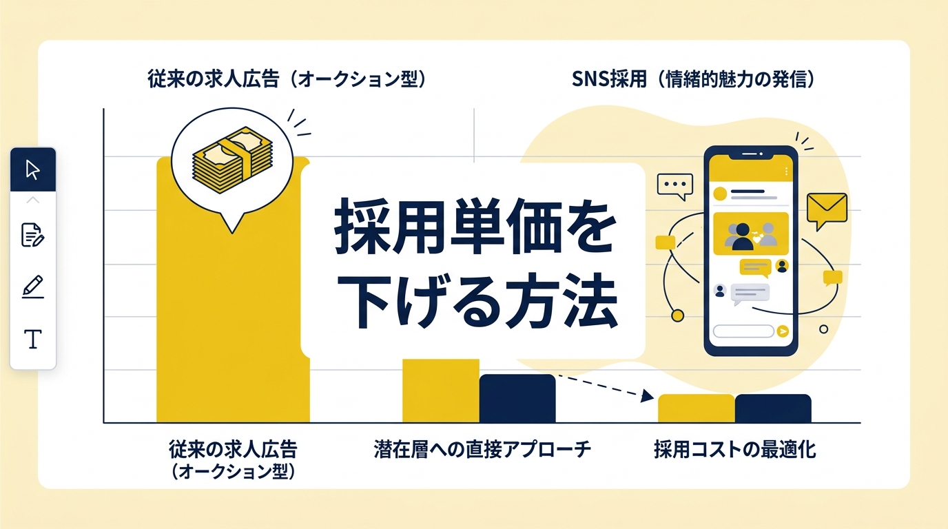求人広告に頼らず整備士の採用単価を3分の1にする方法とは?