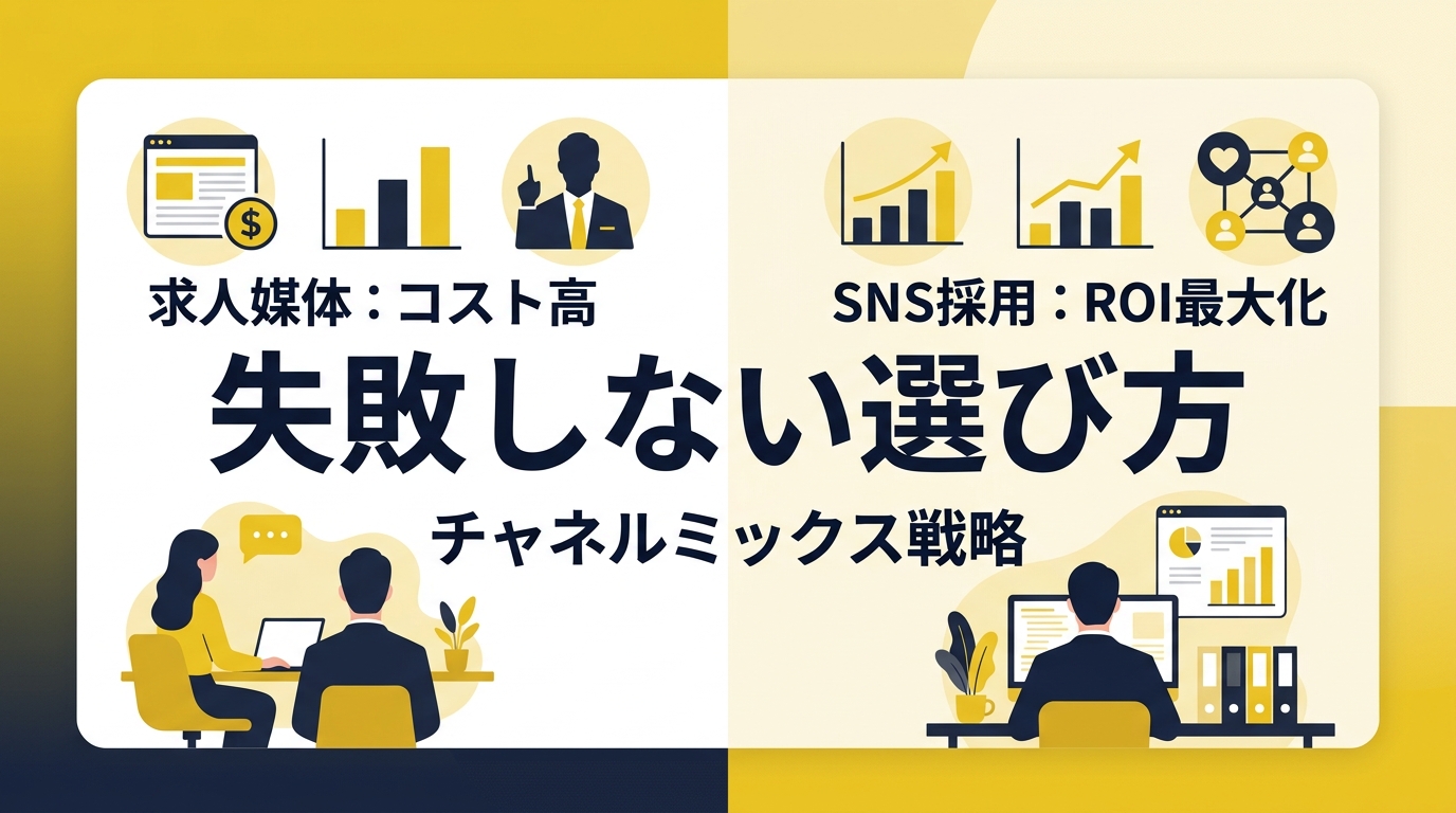 どのSESエンジニア採用手法を選ぶべきか?媒体別の特徴と判断基準を比較