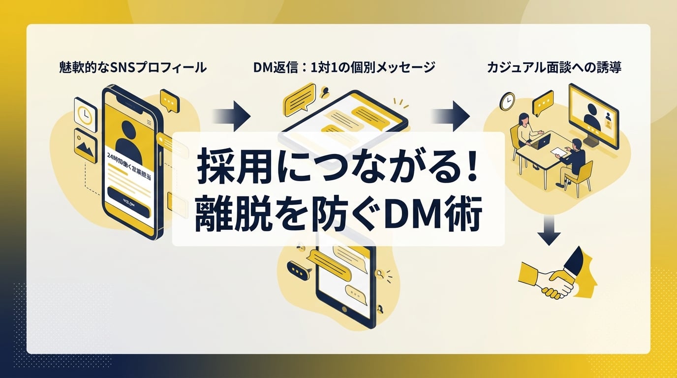 問い合わせを増やすプロフィール設計と離脱を防ぐDM返信の型とは？ [比較/箇条書き]