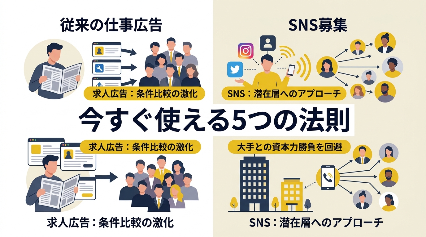 なぜ従来の求人広告では自動車整備士の採用が困難なのか?