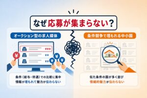 なぜ従来の保育士採用では応募が集まらないのか？